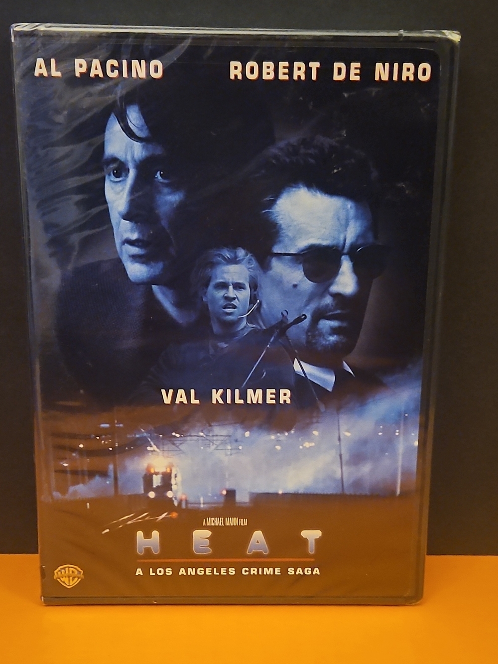 Warner Bros Heat DVD Widescreen Edition Al Pacino Robert De Niro Val Kilmer